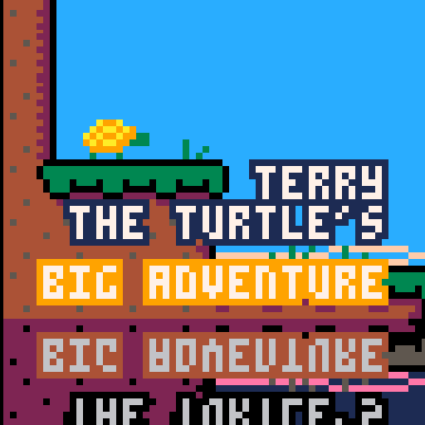 Terry The Turtle's Big Adventure